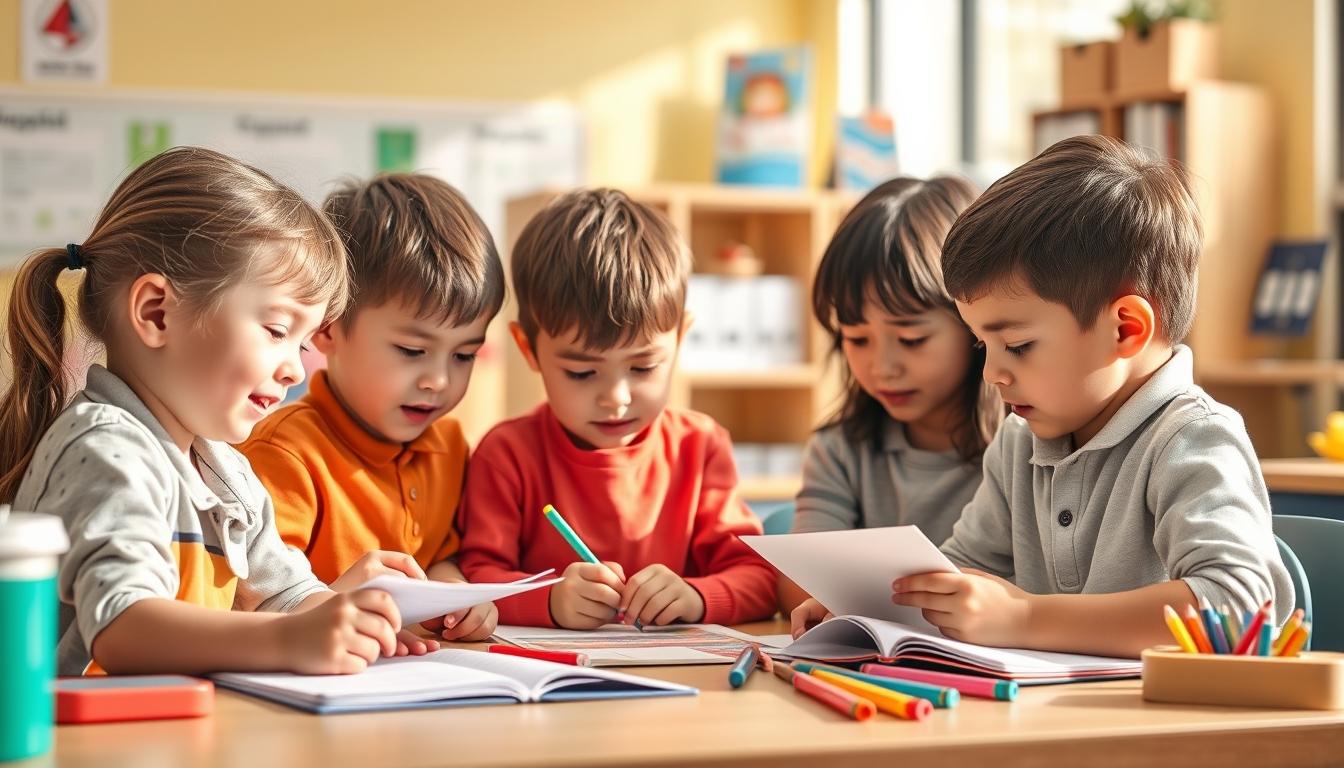 Organized study environment supporting productive learning