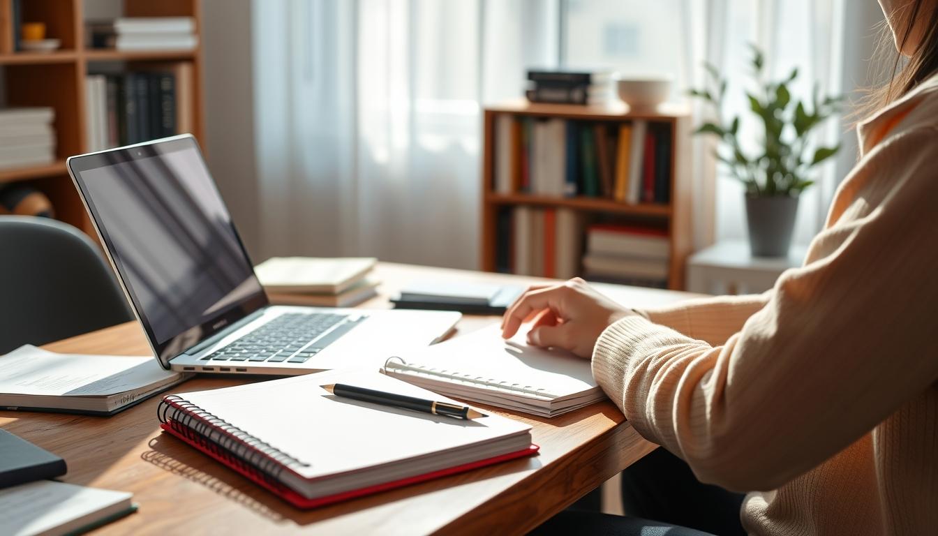 Modern university campus for students